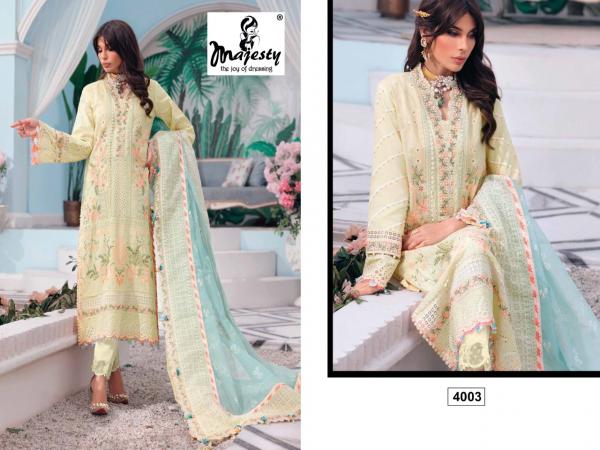 Majesty Cheveron Lawn Vol 2 Designer Pakistani Suit Collection